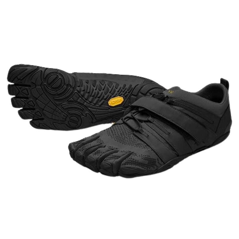[Vibram FiveFingers] [ビブラムファイブフィンガーズ] メンズ 五本指 ランニングシューズ 4mm XS TREK ジム スポーツ ブラック 男性用 V-Train 2.0 20M7701