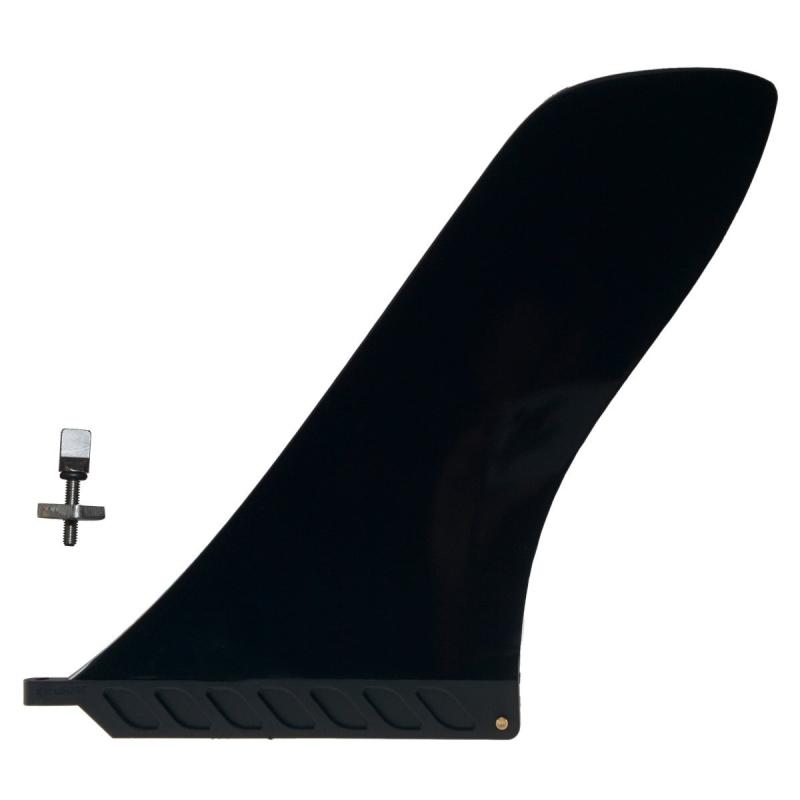 9" センターフィン 23cm ハード フィン for ロングボード パドルボード SUP airSUP レースボード saruSURF スクリュー付き