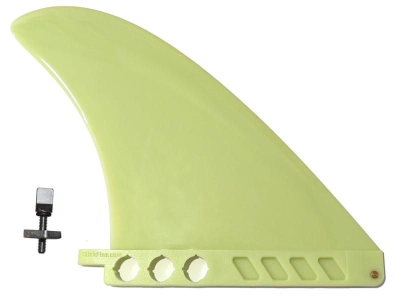 17cm センターフィン Safety Flex Soft ソフトフレックス 7" for ロングボード SUP パドルボード airSUP サーフボード 用 by saruSURF