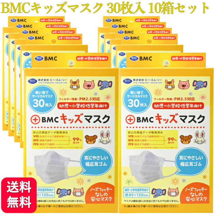 【10個セット】BMC フィットマスク 