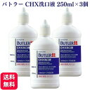 【3個セット】サンスター バトラー CHX洗口液 250ml