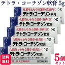 【指定第2類医薬品】【5個セット】 伊丹製薬 テトラ・コーチゾン軟膏 5g テトラ コーチゾン軟膏