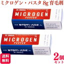 【第1類医薬品】【2個セット】 啓芳堂製薬 ミクロゲン・パスタ 8g