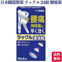 【第2類医薬品】 日本臓器製薬 ラックル 24錠 腰痛 痛み止め
