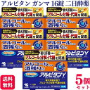 【第2類医薬品】【5個セット】 小林製薬 アルピタン ガンマ 16錠 アルピタンガンマ 二日酔