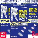 【第2類医薬品】【3個セット】 日本臓器製薬 ラックル 24錠 腰痛 痛み止め