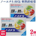 【指定第2類医薬品】【2個セット】 ノーエチ薬品 ノーエチS 88包 痛み止め