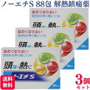 【指定第2類医薬品】【3個セット】 ノーエチ薬品 ノーエチS 88包 痛み止め