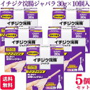 【第2類医薬品】【5個セット】 イチジク製薬 イチジク浣腸ジャバラ 30g×10個入 浣腸