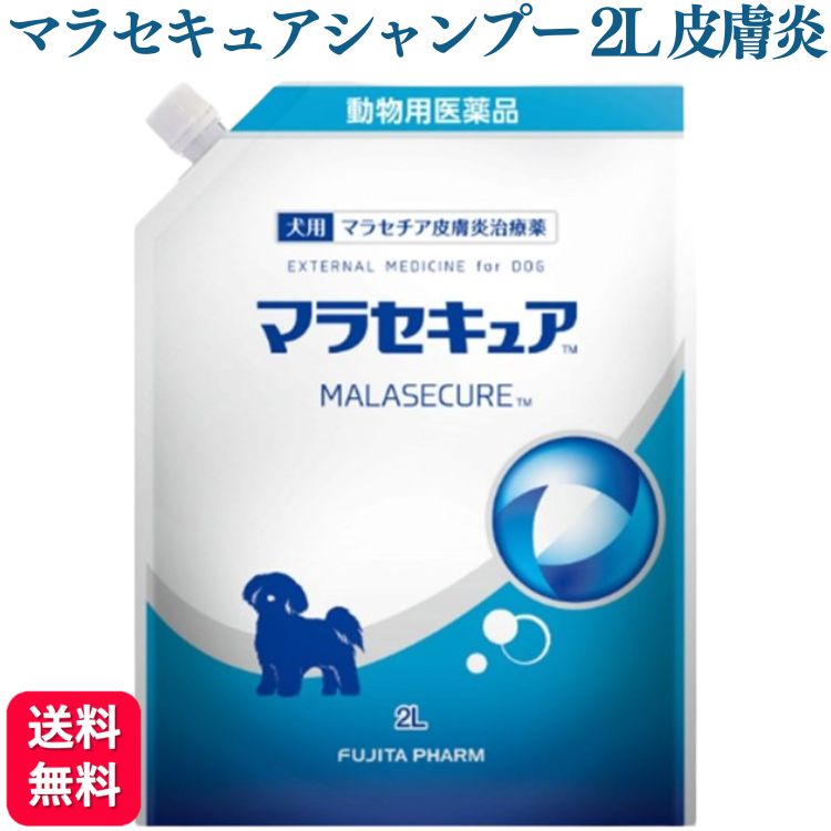 フジタ製薬 マラセキュア 2l 犬用 シャンプー 皮膚炎 動物用医薬品