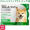 【300円OFFクーポン対象】 フロントライン プラス ドッグ M 6本入 犬用 フロントライン 犬 M 駆除薬 動物用医薬品