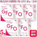 【5個セット】 株式会社大塚製薬工場 GFO 10g×21本 粉末清涼飲料 グルタミン ファイバー オリゴ糖 食物繊維 腸内フローラ 腸のための栄養