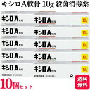 【第2類医薬品】【10個セット】 第一三共ヘルスケア キシロA軟膏 10g キシロA 傷薬