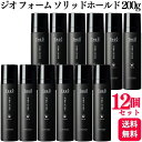 【12個セット】 ルベル ジオ フォーム ソリッドホールド 200g ヘアケア ヘアスタイリング