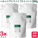 【3個セット】 ハホニコプロ ラメイ プロトメント 2800g サロン専売品 業務用 ヘアケア 保湿剤 トリートメント