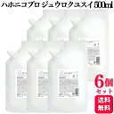 【6個セット】 ハホニコプロ ジュウロクユスイ 500ml 詰替え レフィル 寝癖直し トリートメントミスト
