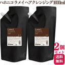 【2個セット】 ハホニコ ハホニコプロ ラメイ ヘアクレンジング 1000ml シャンプー ヘアケア