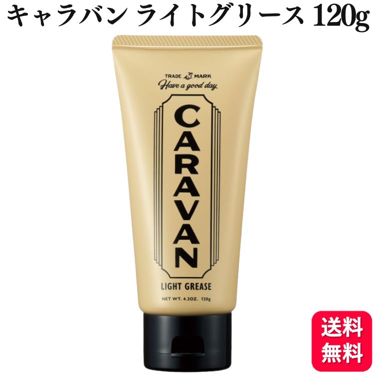 デミコスメティクス キャラバン ライトグリース 120g ウエット パーマ