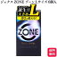 コンドーム ジェクス ゾーン ZONE Lサイズ 6個入 避妊具 ステルスゼリー ゴム感 消える 730円
