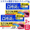 【指定第2類医薬品】【2個セット】 第一三共ヘルスケア トラフル軟膏 PRO クイック 5g 口内炎