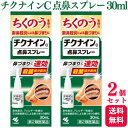 【第2類医薬品】【2個セット】 チクナインC 点鼻スプレー 30ml 点鼻薬 ちくのう症
