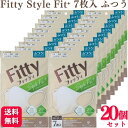  フィッティ スタイルフィットプラス 立体 クリームベージュ ふつう 7枚入 Fitty