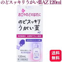 【第3類医薬品】 健栄製薬 のどスッキリうがい薬 AZ 120ml うがい うがい薬 のどの痛み のどの腫れ