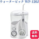 【送料無料】ウォーターピック ウルトラ ウォーターフロッサー 口腔洗浄器 WP-120J 50/60Hz共通 歯石 歯石取り 歯石除去 ヤニ取り 歯石とり 歯石 ホワイト 白い 歯 歯用 スケーラー セルフ ケア 器具 除去 口腔ケア 口腔洗浄機 デンケア