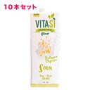 【10本セット】ビタシ オーガニック ソイミルク 1000ml JAN：8000215204653 - 有機アーモンド イタリア 料理 調理 お菓子作り オーガニック コレステロールゼロ グルテンフリー 有機JAS認証 ヴィーガン ベジタリアン