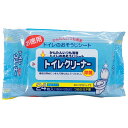 除菌トイレクリーナー 24枚入 かんたんいつも清潔 おそうじシート - アルコール クリーナー トイレ 掃除 除菌 トイレクリーナー トイレ掃除 汚れ シート 清潔 蓋つき フタ付きパック パック(3)