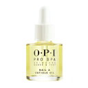 O・P・I オーピーアイ プロスパ ネイル＆キューティクルオイル 8.6ml　OPI Pro Spa Protective - ネイル用品 ケア クリーム 指先 手肌 ハンドケア ハンドクリーム クプアスバター