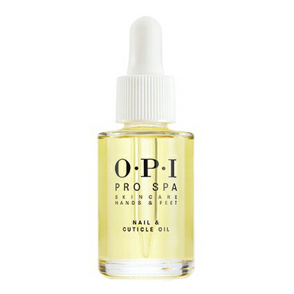 O・P・I オーピーアイ プロスパ ネイル＆キューティクルオイル 28ml OPI Pro Spa Protective - ネイル用品 ケア クリーム 指先 手肌 ハンドケア ハンドクリーム クプアスバター