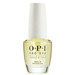 O・P・I オーピーアイ プロスパ ネイル＆キューティクルオイル 14.8ml OPI Pro Spa Protective - ネイル用品 ケア オイル 指先 手肌 ハンドケア ハンドクリーム クプアスバター