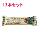 【12本セット】HEALTY SOY CHOCO チョコ味 ソイパフクランチチョコレート ソイチョコ プロテインプラス＆ローカーボ - プロテインバー ラカント チョコ たんぱく質 ダイエット スティックタイプ 食品 おいしい チョコレート その1