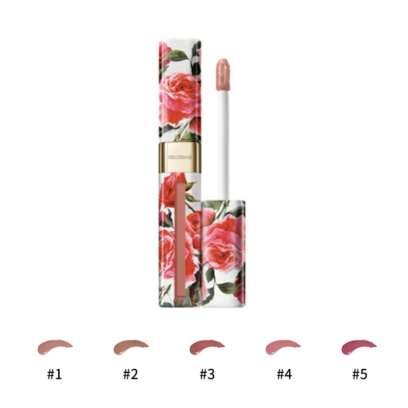 ★特価★ ドルチェ＆ガッバーナ ビューティ DOLCE＆GABBANA BEAUTY ドルチェシモ マット リキッド リップカラー 5ml ＃1 ＃2 ＃3 ＃4 ＃5 - 口紅 リップ ドルガバ コスメ