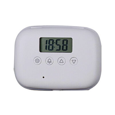 お薬の時間です アラーム付きピルケース PC-1144 - アラーム タイマー お薬 アラーム5回分セット可 お家 旅行 お出かけ 外出 災害 避難 防災 飲み...