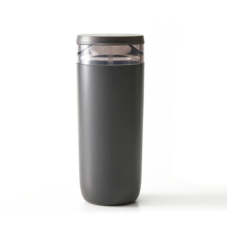 コーヒー計量キャニスター Coffee Measuring Canister K769BK マーナ(marna) Ready to - 珈琲 ブラック 新生活 計量スプーン不要 一杯分 簡単 お手軽 コーヒー粉 キャニスター 片手