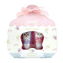★特価★ 222ハンドクリーム2P セット ピンク(ホワイトティーの香り 10g・ラベンダーの香り 10g) COS88527 ほんやら堂 - 猫 ねこ ハンド...