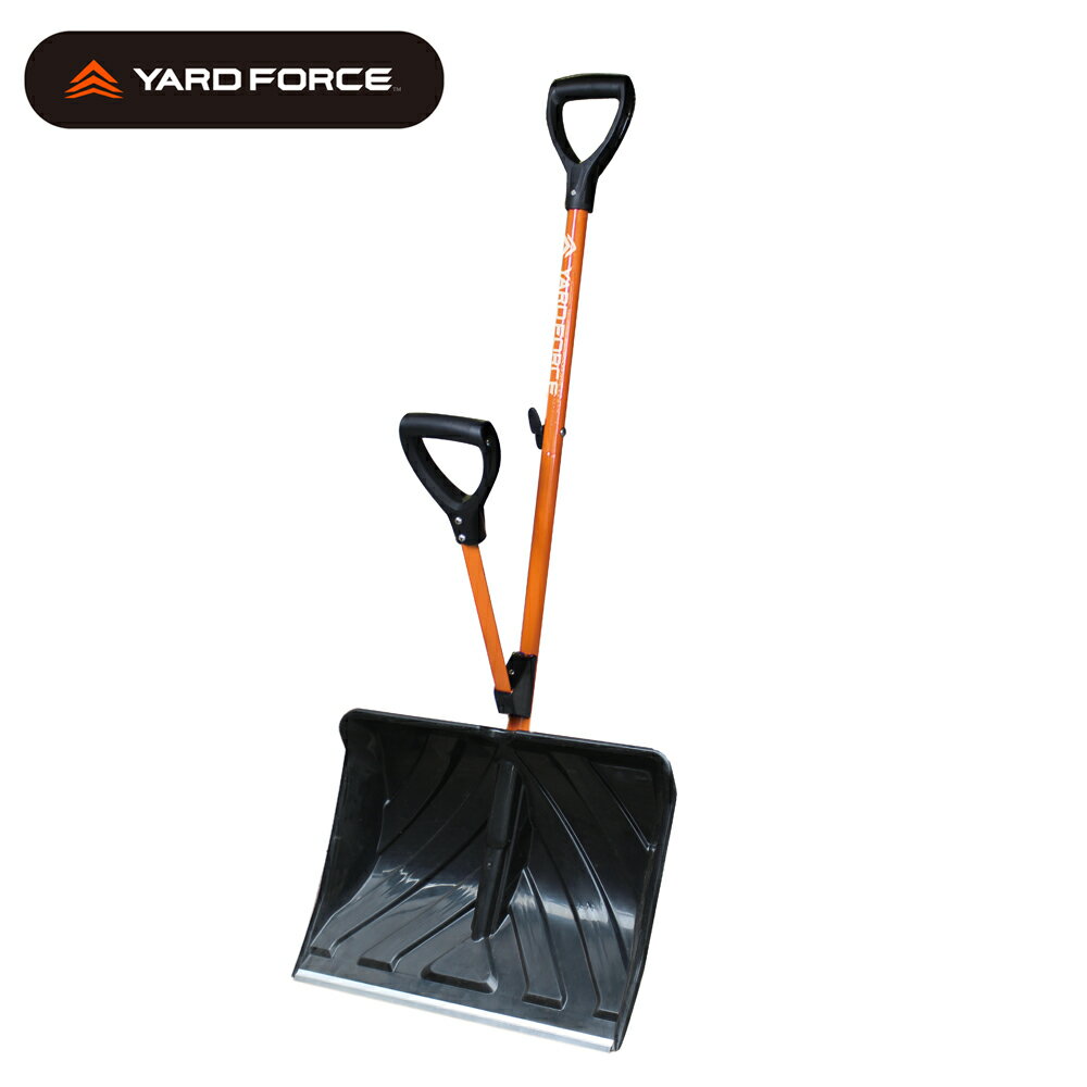 YARD FORCE スノースコップ EAN：6939500737939 - スコップ 積雪 雪 雪かき 簡単 コンパクト 掃除 庭 テコの原理 雪降ろし 楽々 大雪警報 寒波 除雪 冬 防災 災害