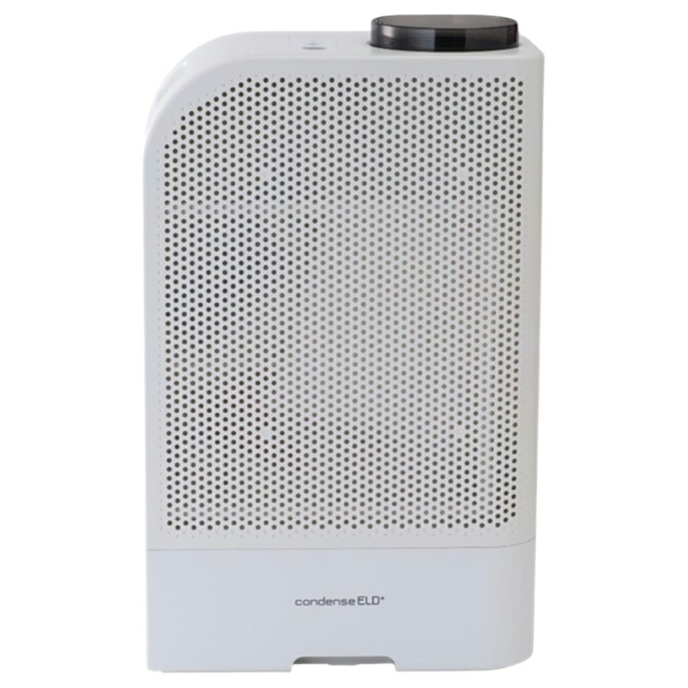コンデンス式除湿器 ELDプラス 00307024 - 家電 除湿 乾燥 洗濯 部屋 家 湿気 対策 消臭機能
