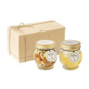 MY HONEY(マイハニー)ナッツの蜂蜜漬け 200g & アカシアハニー 200gセット はちみつ ご進物 ギフト お祝い プレゼント バレンタインデー ホ...