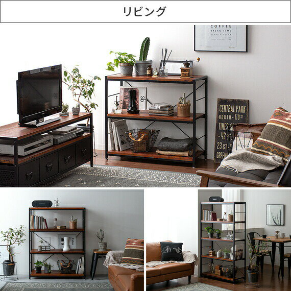棚 ラック 棚 おしゃれ オープンラック 収納...の紹介画像2