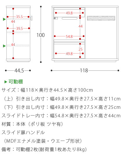 送料無料 完成品 日本製 キッチンカウンター レンジ台 おしゃれ キッチン収納 食器...