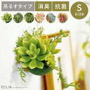 観葉植物 おしゃれ インテリア フェイク 消臭 抗菌 造花 フェイクグリーン CT触媒 壁掛け 吊り下げ 癒し 華やか 植物 グリーン 消臭アーティフィシャルグ...