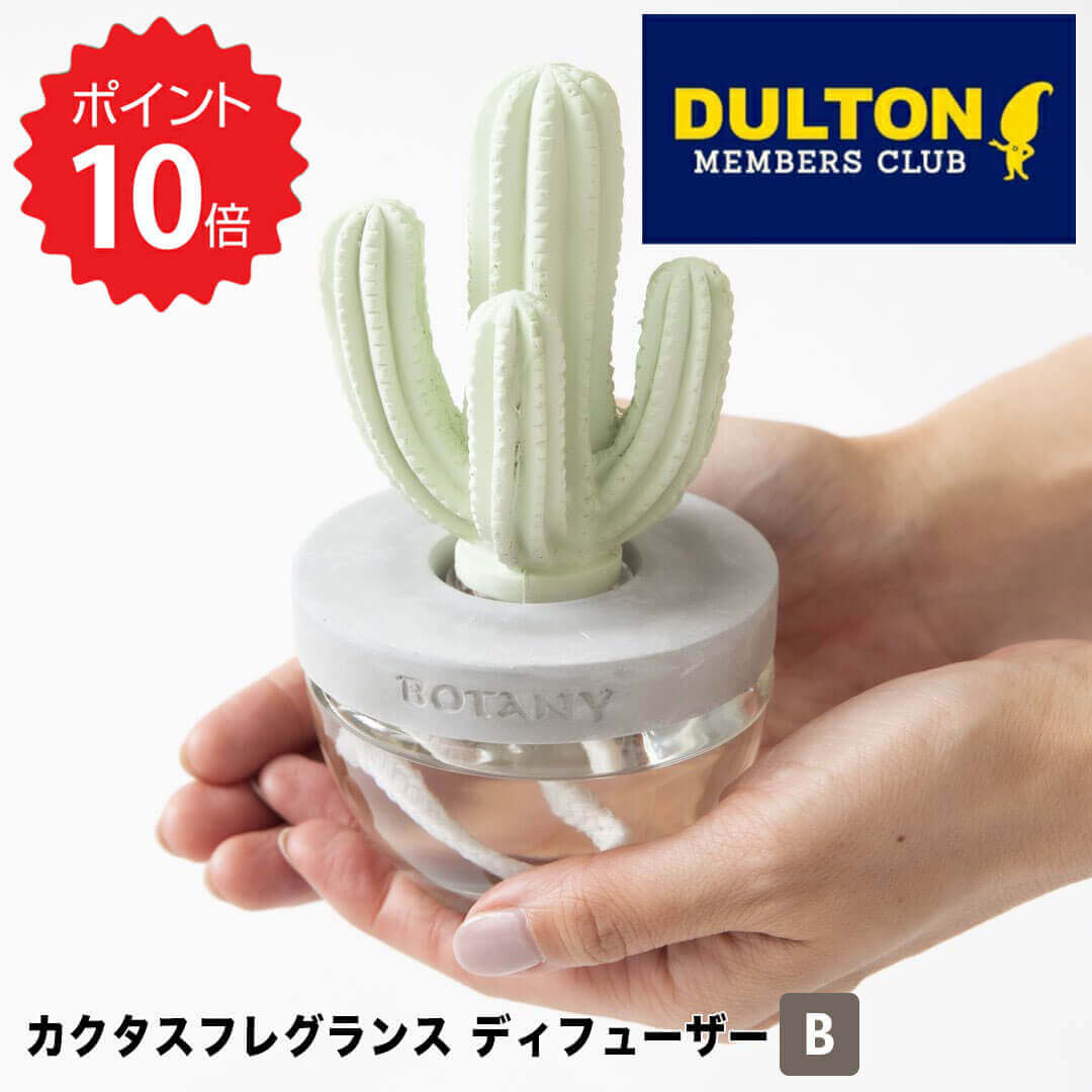 センスのいいアロマディフューザー 【ポイント10倍】 ダルトン DULTON カクタスフレグランス ディフューザーB/オーシャンブリーズ ダルトン G675-824B-OB アロマディフューザー ルームフレグランス サボテン ディフューザー おしゃれ 新生活