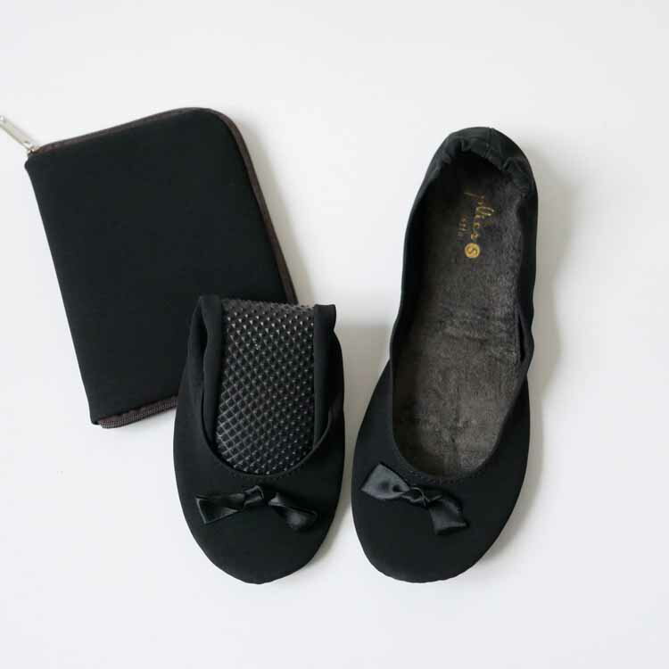 パラデック レ プリエ バトゥ 携帯スリッポンブラック