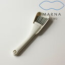 マーナ marna サッシブラシ マーナ W629 きれいに暮らす 掃除ブラシ おしゃれ サッシ専用 窓そうじ 刷毛 はけ シンプル 窓 レール そうじ コンパクト デザイン カバー付き リビング 掃除 まど ガラス お風