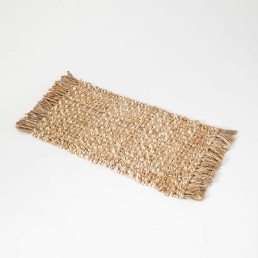 ダルトン DULTON グリッドジュートマット ハンドウェーブ S /ナチュラル×アイボリー ダルトン T19-0067/60IV GRID JUTE MAT HAND WEAVE レディース マット インテリア 生活雑貨 シンプル ナチュラル おしゃれ カジュアル ギフト