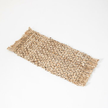 ダルトン DULTON グリッドジュートマット ハンドウェーブ S /ナチュラル×ブラウン ダルトン T19-0067/60BR GRID JUTE MAT HAND WEAVE レディース マット インテリア 生活雑貨 シンプル ナチュラル おしゃれ カジュアル ギフト