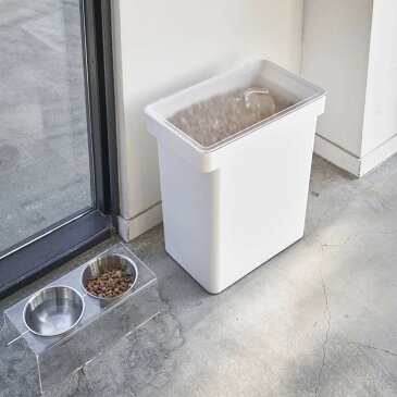 タワー tower 密閉米びつ タワー 20kg 計量カップ付 山崎実業 5425 【送料無料】